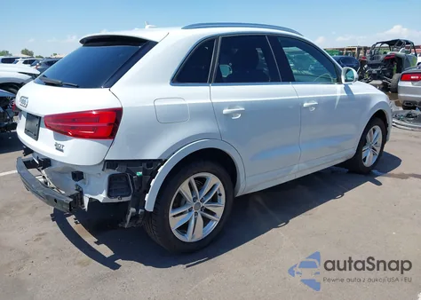 2016 Audi Q3 2.0T Premium Plus from USA, damaged, VIN WA1EFCFS2GR004212